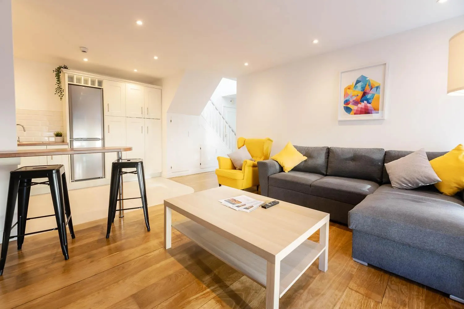 Modern Canal View Home, In City Centre, Sleeps 8 Galway 0*,  Ireland